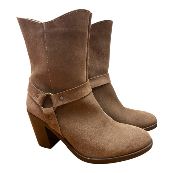 Yokono suede boots - Picture 2 of 9